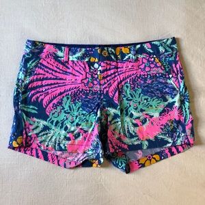 Lilly Pulitzer Callahan 5” inseam shorts
